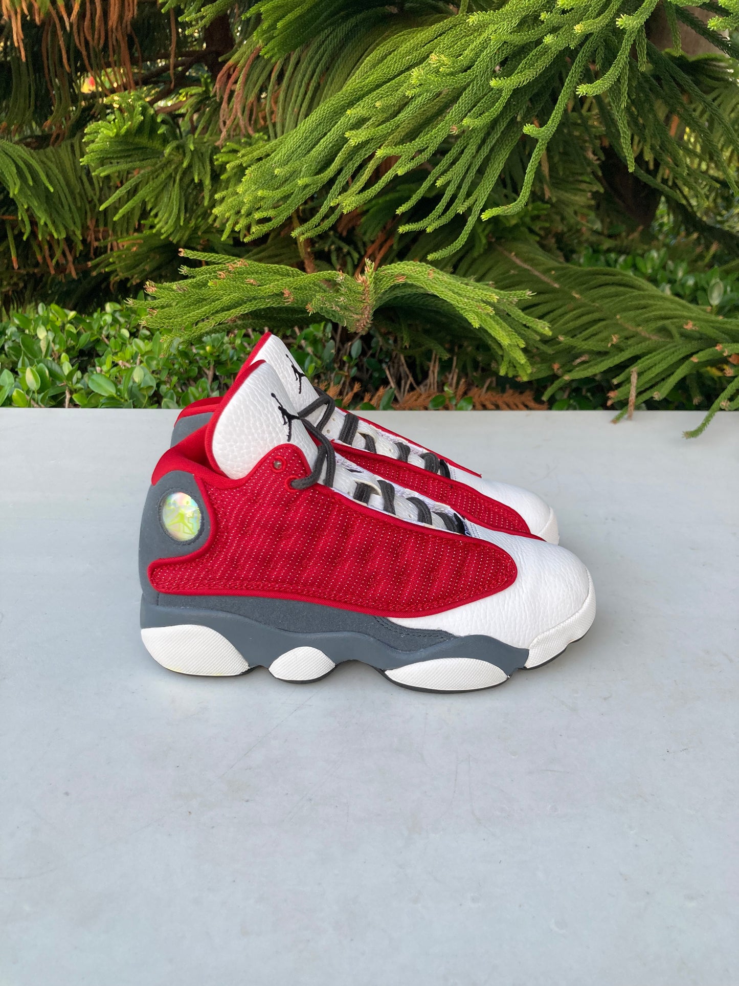 Nike Air Jordan 13 Retro Red Flint Grey (Boys)