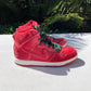 Nike SB Dunk High Premium Red Velvet (Womens)