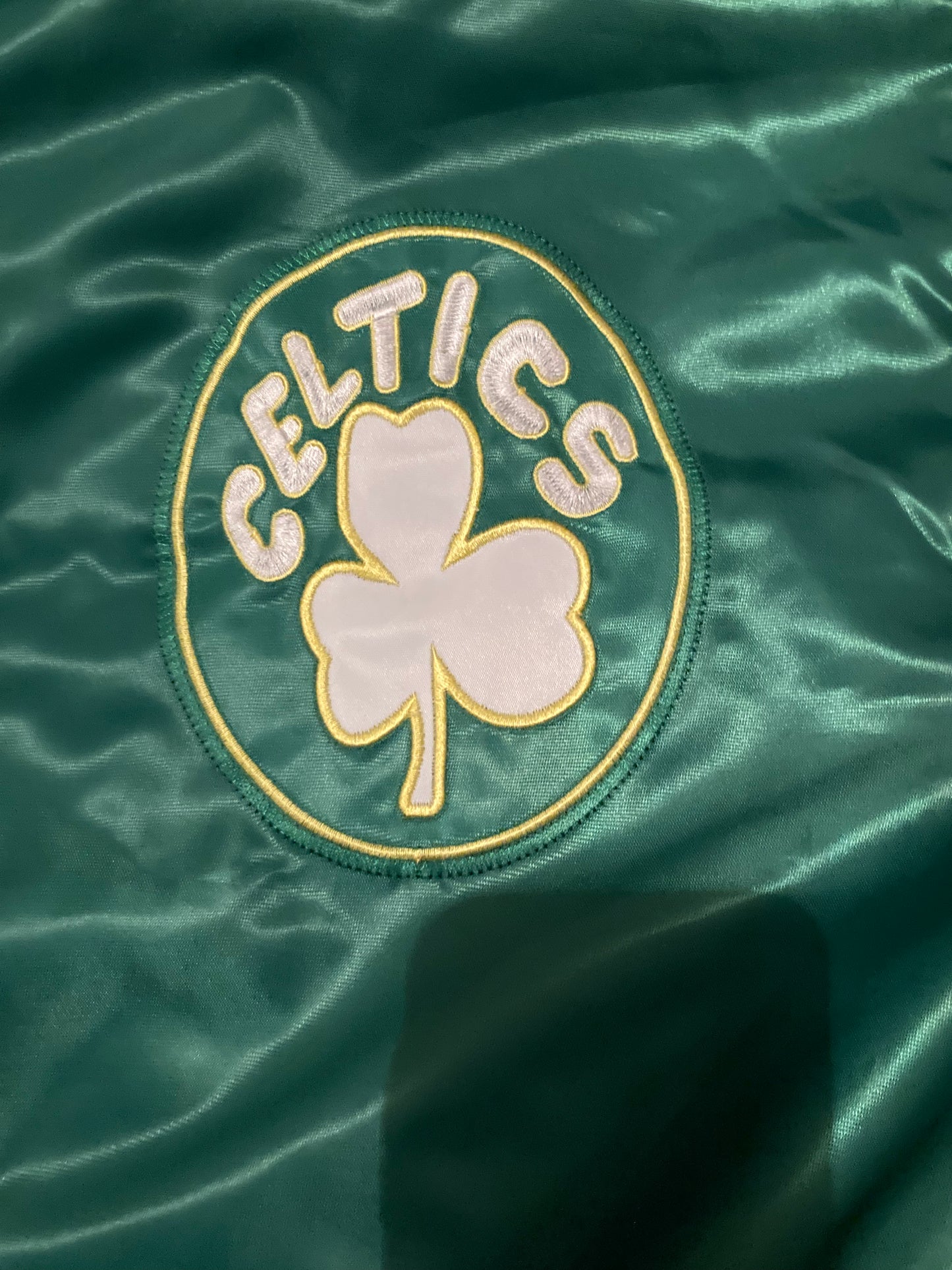Boston Celtics Vintage Starter Coat