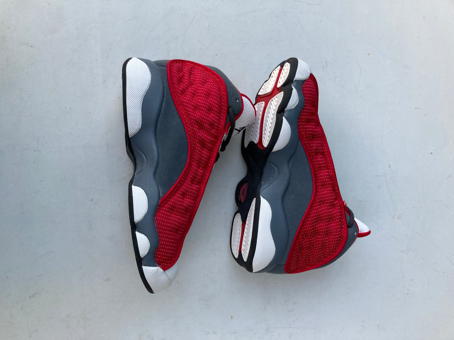 Nike Air Jordan 13 Retro Red Flint Grey (Boys)