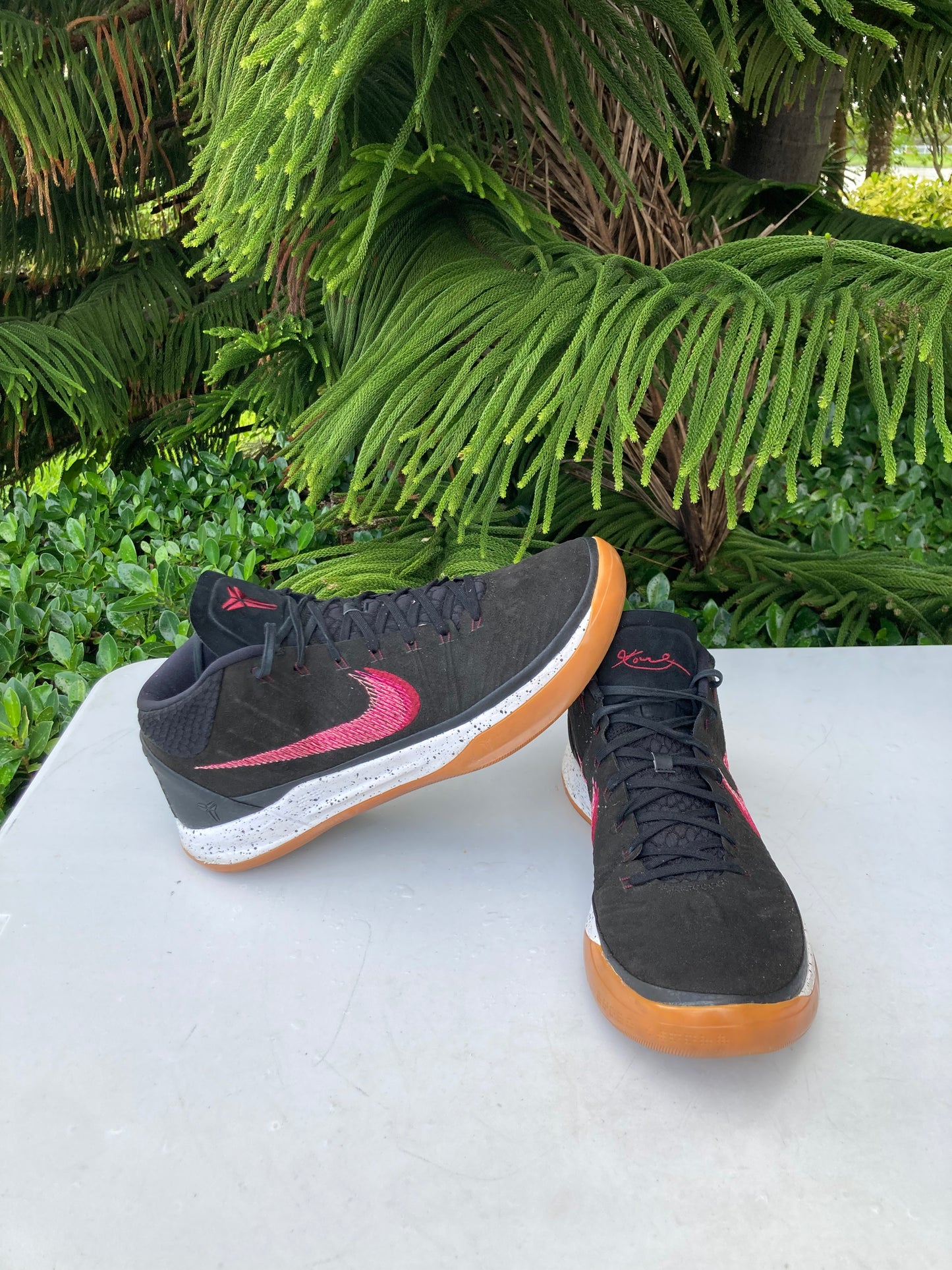 Nike Kobe A.D. Mid Black Gum 2017 Basketball Shoes