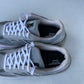 New Balance 990v5 Gray Suede Running Shoes (Mens)