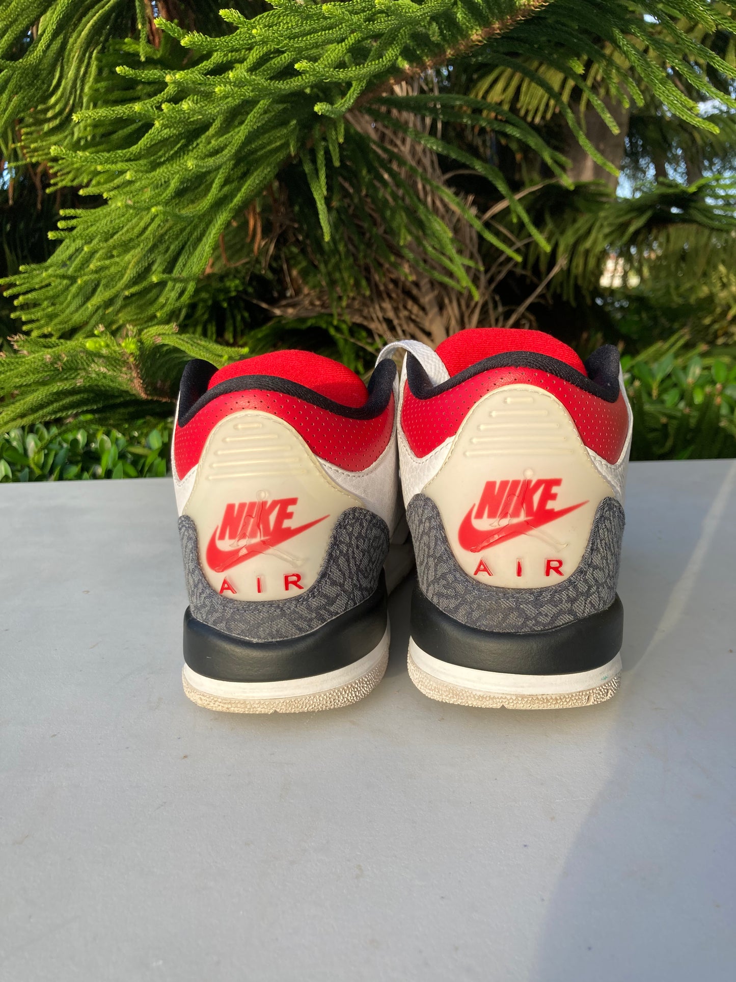 Nike Air Jordan 3 Retro Denim Basketball Shoes Youth (Boys)