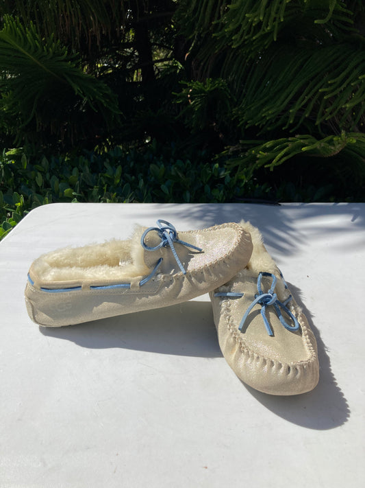 UGG Dakota Slippers #10035446 Tan (Womens)